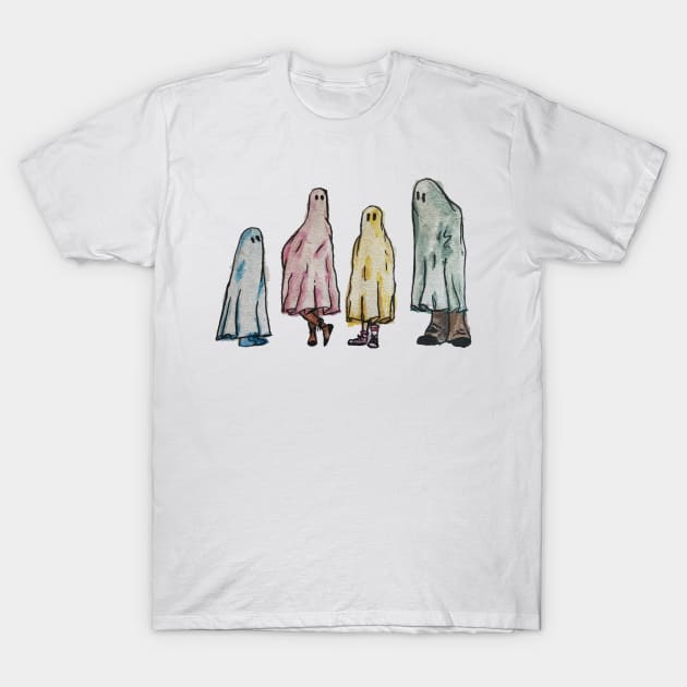 Four Friends T-Shirt by okjenna